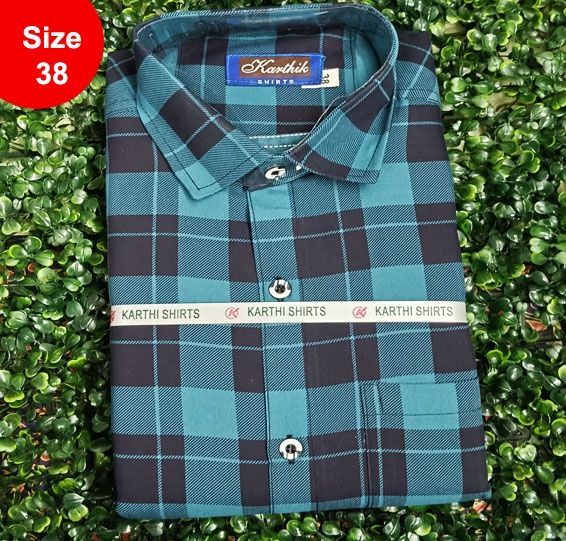 Men's Awesome Black Checked Jacket